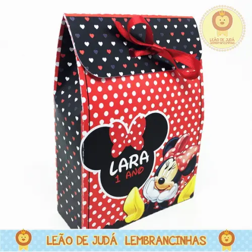 Caixa Docinho Minnie