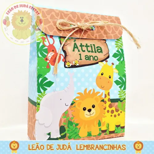 Caixa Docinho Safári