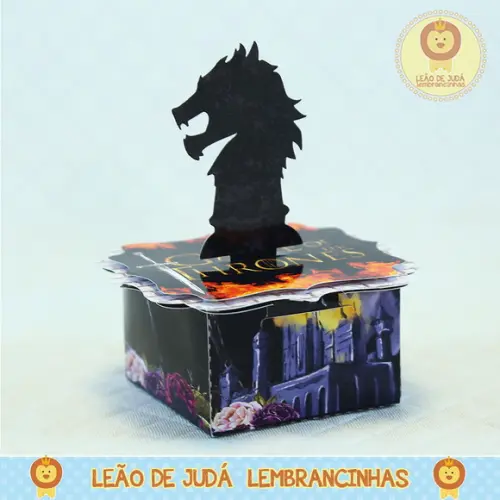 Caixa Elegance Tema game of thrones
