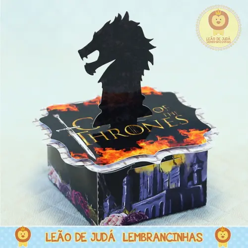 Caixa Elegance Tema game of thrones
