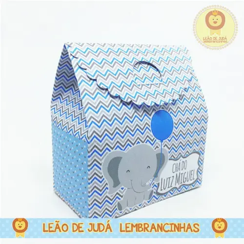 Caixa Jardim tema Elefante