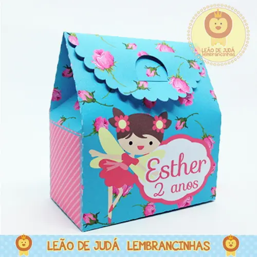 Caixa Jardim tema Fada