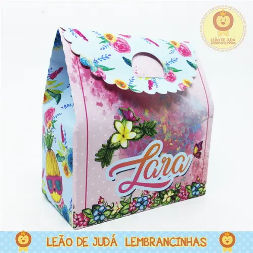 Caixa Jardim tema Bailarina