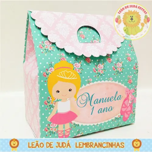 Caixa Jardim tema Bailarina