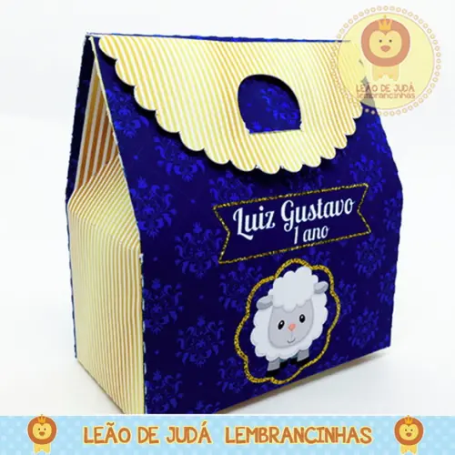 Caixa Jardim tema ovelinha