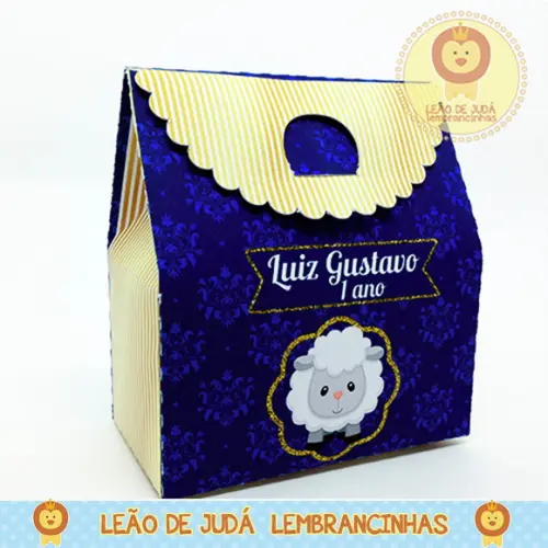 Caixa Jardim tema ovelinha