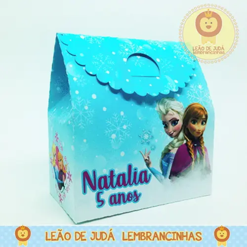 Caixa Jardim tema Frozen