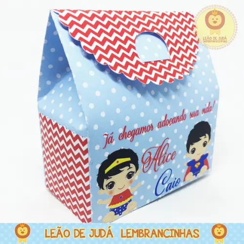 Caixa Jardim Tema Nascimento