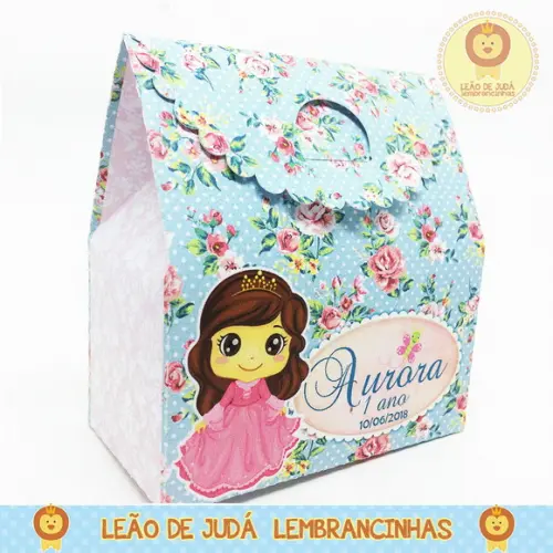 Caixa Jardim tema Reinado modelo 2