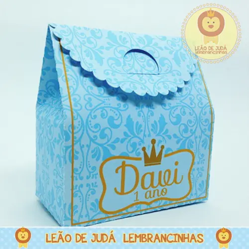 Caixa Jardim tema Reinado modelo 3