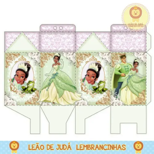 Caixa Milk a Princesa e o Sapo