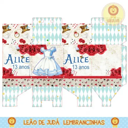 Caixa milk Alice