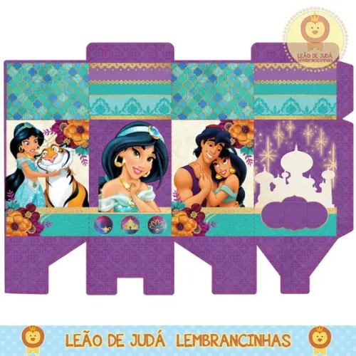 Caixa milk aladdin