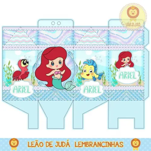 Caixa milk ariel