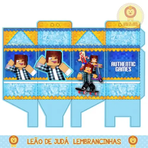 Caixa milk authentic game