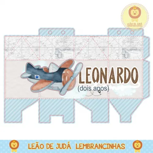 Caixa milk aviador