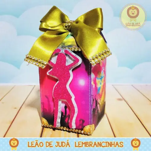 Caixa Milk Balada