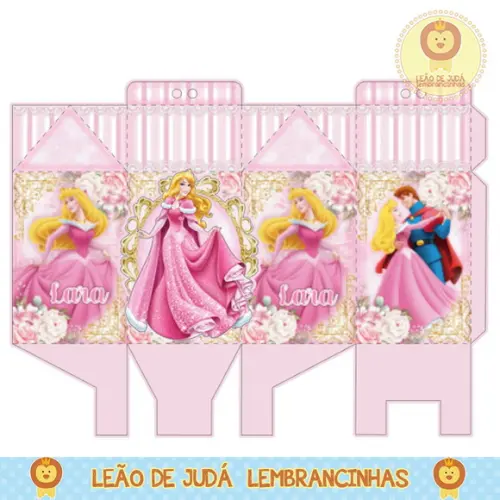 Caixa milk barbie