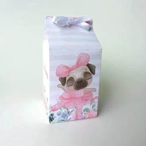 Caixa Milk Ballet dos Animais