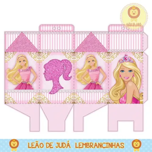 Caixa milk barbie