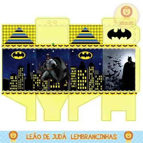 Caixa milk batman