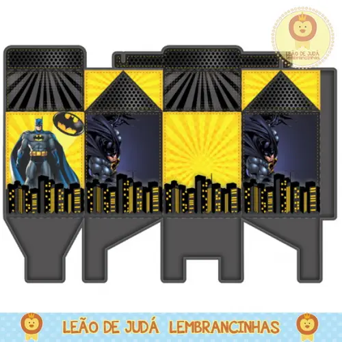 Caixa milk batman