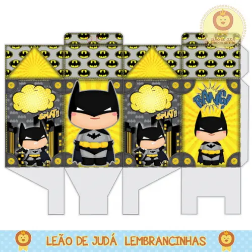 Caixa milk batman
