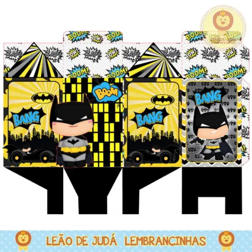 Caixa milk batman