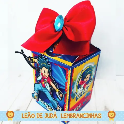 Caixa milk BEYBLADE