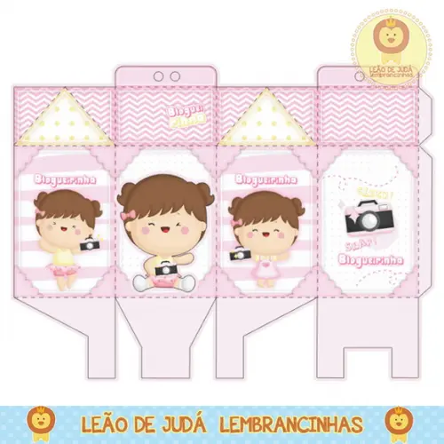 Caixa milk blogueirinha