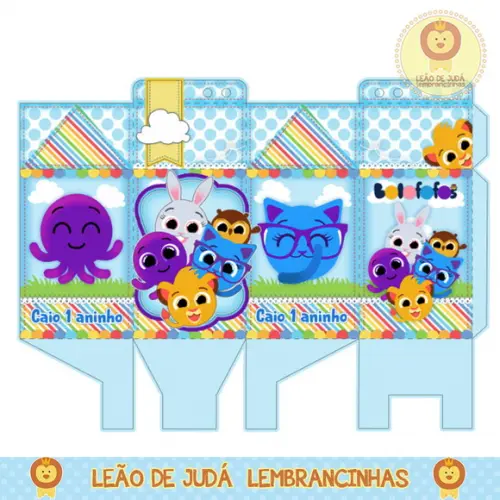 Caixa milk bolofofos