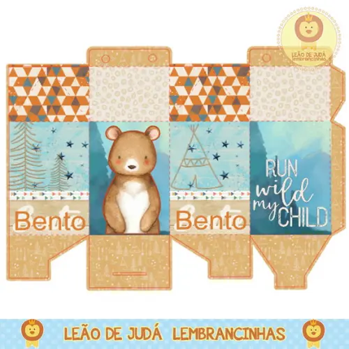 Caixa milk bosque