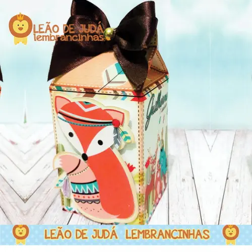 Caixa Milk BOSQUE