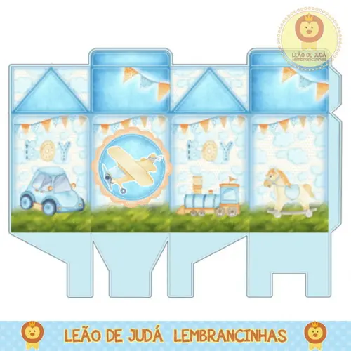 Caixa Milk Brinquedo