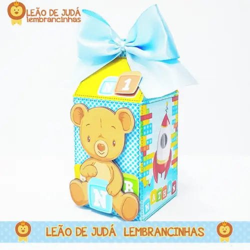 Caixa milk BRINQUEDOS