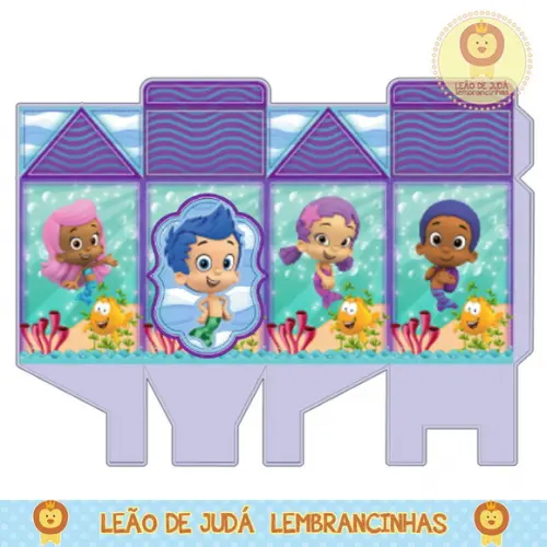 Caixa milk bubble guppies