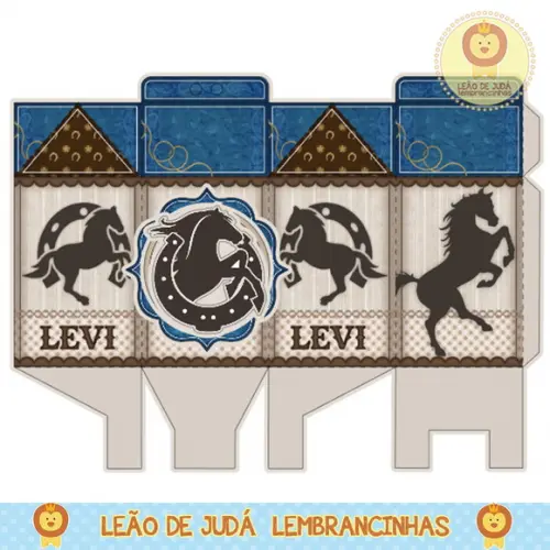 Caixa milk cavalo