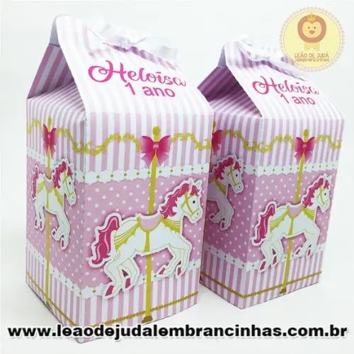 Caixa Milk Carrossel