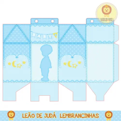 Caixa milk chá revelação