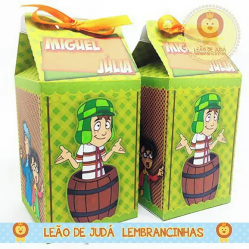 Caixa milk Chaves