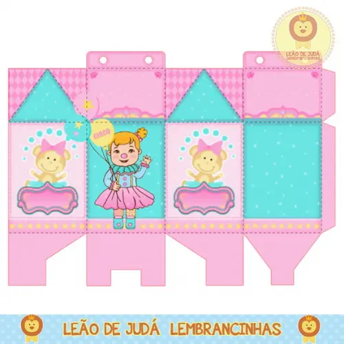 Caixa milk circo