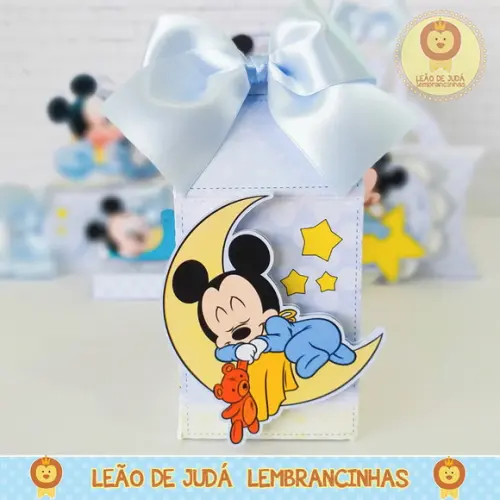 Caixa Milk Com aplique Baby Disney