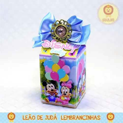 Caixa Milk Com aplique Disney Baby