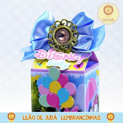 Caixa Milk Com aplique Disney Baby