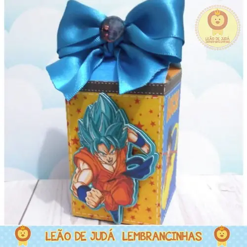 Caixa Milk Com aplique Dragon Ball