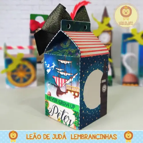Caixa Milk Com aplique Peter Pan