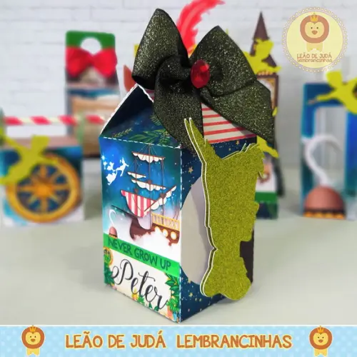 Caixa Milk Com aplique Peter Pan