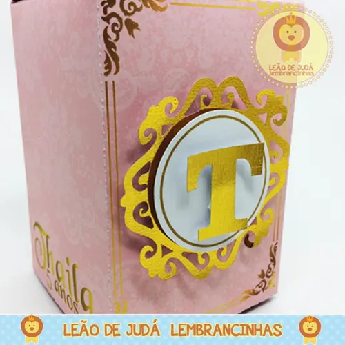 Caixa Milk Com aplique Tema