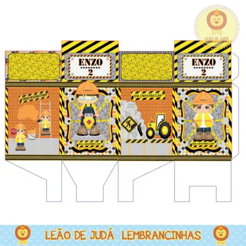 Caixa milk construção