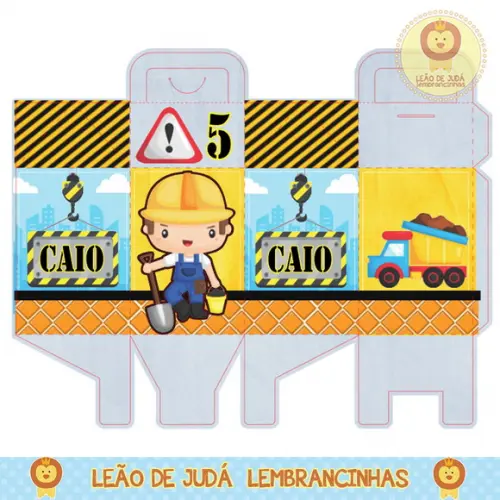 Caixa milk construção